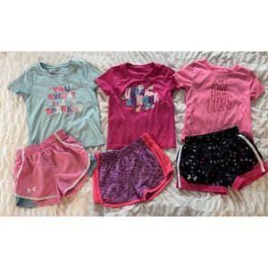 Lot‎ of Toddler 4T UA Sports Clothing ~ Under Armour -3 Athletic Sets- Sports